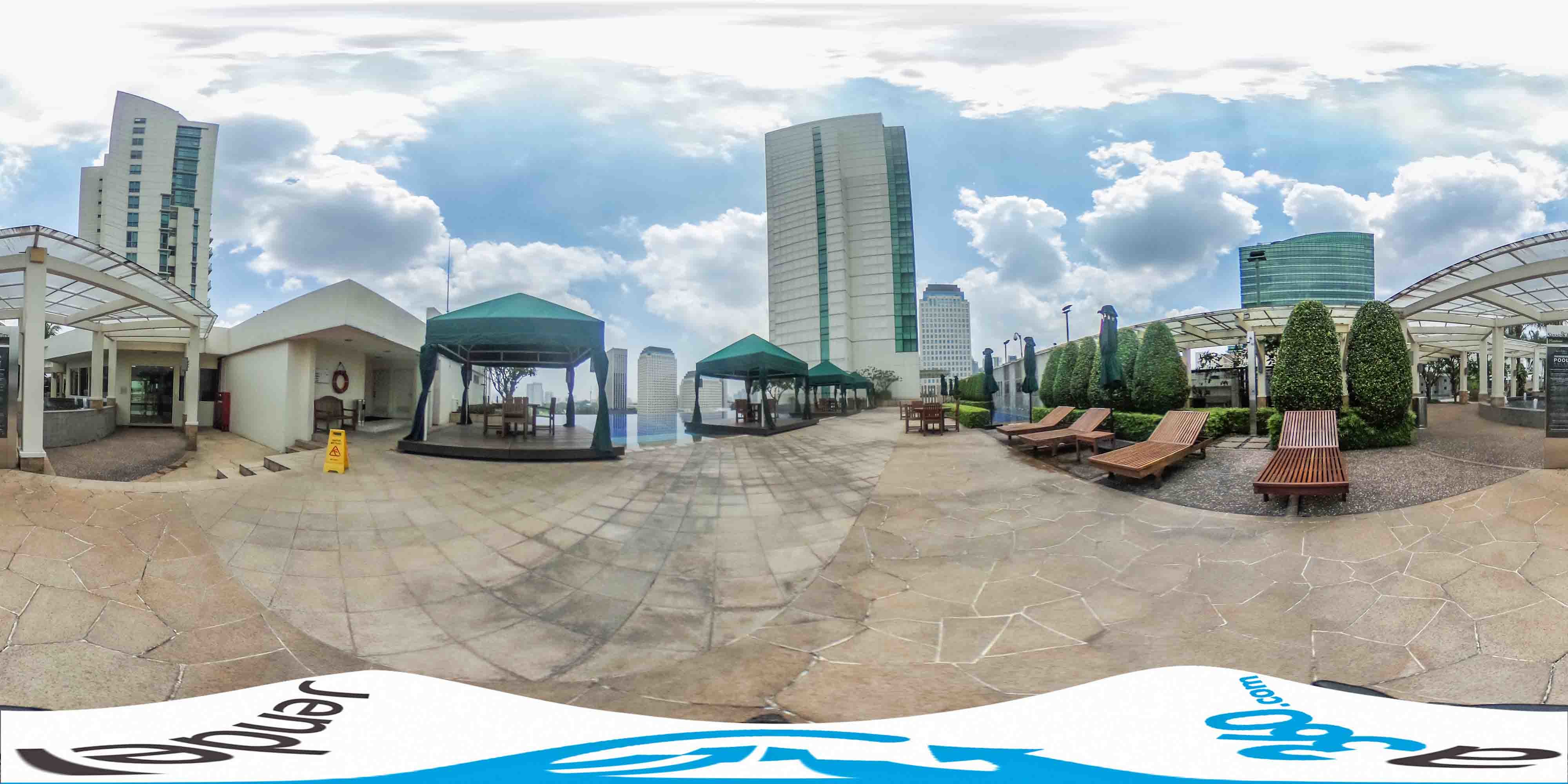 Sewa Senayan City Residence 2BR Semi Furnished Lantai 8